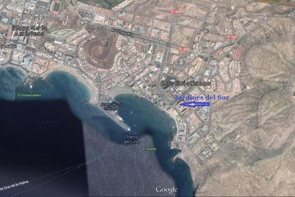 Apartmán Jardines Del Sur, Ocean View Buzanada Exteriér fotografie